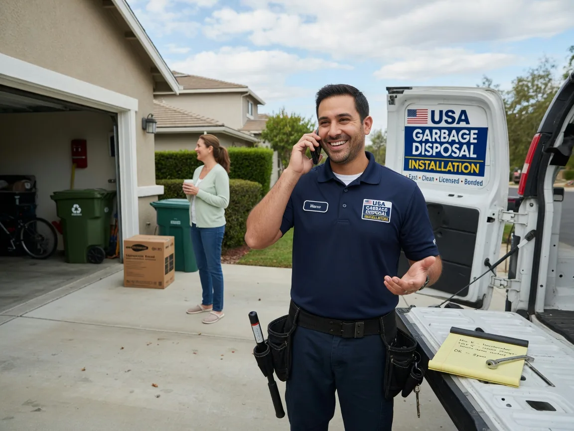 Garbage Disposal Replacement Macy, IN FAQs